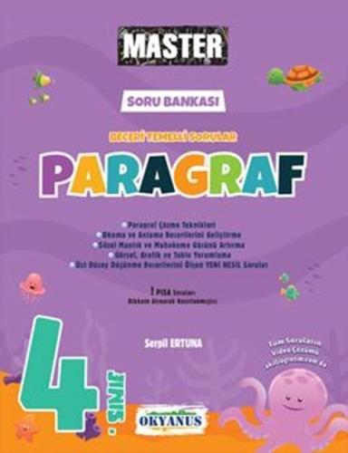 Okyanus 4. Sınıf Master Paragraf Soru Bankası