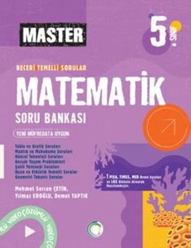 Okyanus 5. Sınıf Master Matematik Soru Bankası 2025