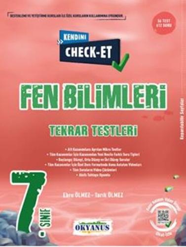 Okyanus 7. Sınıf Kendini Check Et Fen Bilimleri Tekrar Testleri