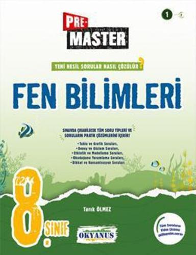 Okyanus 8. Sınıf Pre Master Fen Bilimleri Soru Bankası