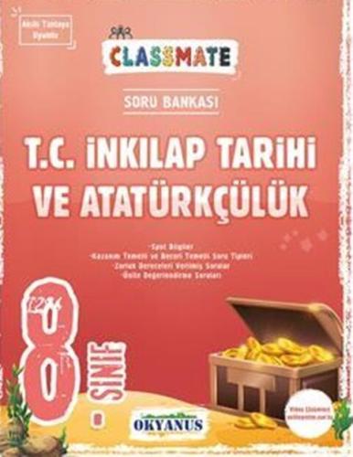 Okyanus 8. Sınıf Classmate T.C. İnkılap Tarihi ve Atatürkçülük Soru Ba