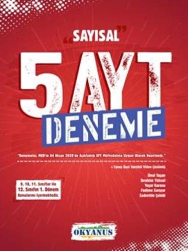 Okyanus AYT 5 Sayısal Deneme 2023 Özel