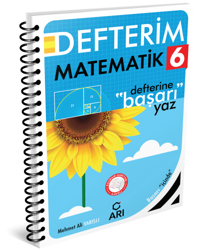 Arı 6. Sınıf Matematik Defterim Matemito