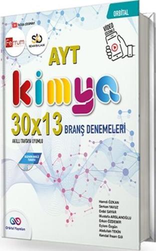 Orbital AYT Kimya 30X13 Deneme 2024