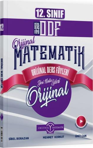 Orijinal Mikro 12. Sınıf Matematik ODF Orijinal Ders Föyleri