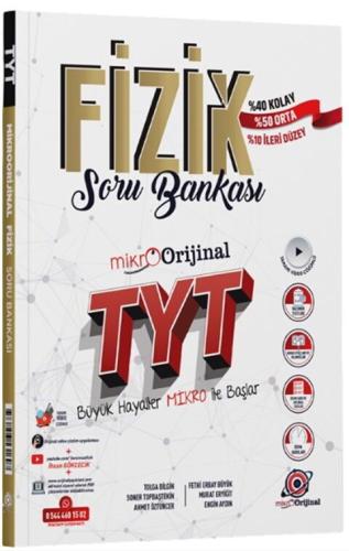 Mikro Orijinal TYT Fizik Soru Bankası