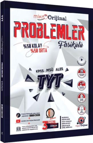 Mikro Orijinal TYT Problemler Soru Bankası