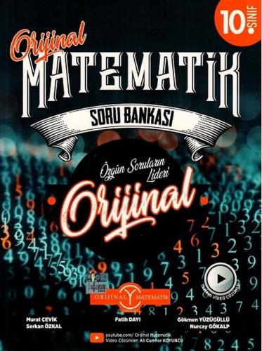 Orijinal 10. Sınıf Matematik Soru Bankası