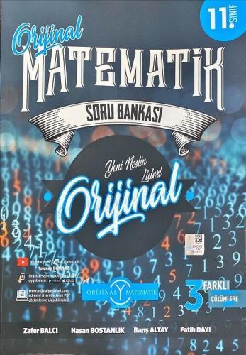 Orijinal 11. Sınıf Matematik Soru Bankası