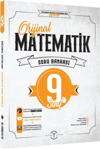 Orijinal 9. Sınıf Orijinal Matematik Soru Bankası