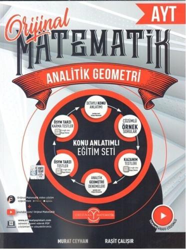Orijinal AYT Analitik Geometri Konu Anlatımlı