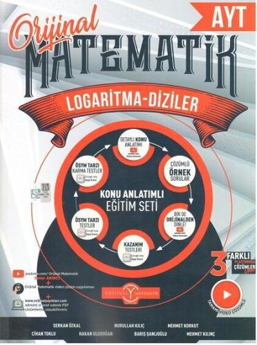 Orijinal AYT Matematik Logaritma Diziler Konu Anlatımlı Eğitim Seti