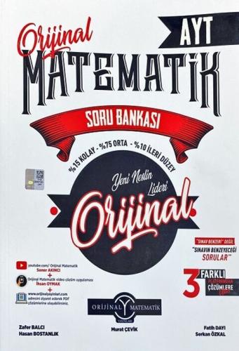 Orijinal AYT Matematik Soru Bankası