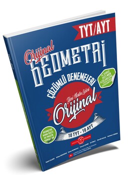 Orijinal TYT AYT Geometri 20 Deneme Özel Baskı
