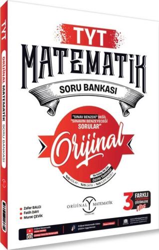 Orijinal TYT Matematik Soru Bankası
