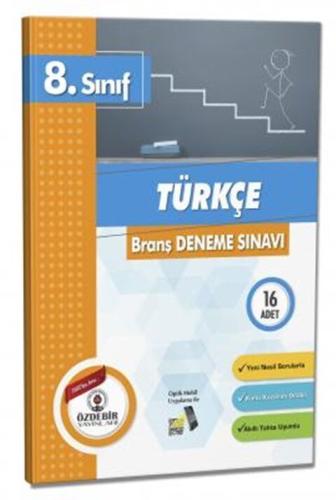 Özdebir 8. Sınıf Türkçe Deneme