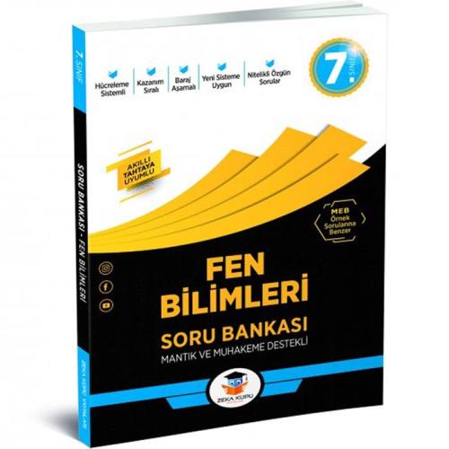 Zeka Küpü 7. Sınıf Fen Bilimleri Soru Bankası