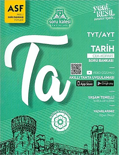 Soru Kalesi TYT AYT Tarih ASF