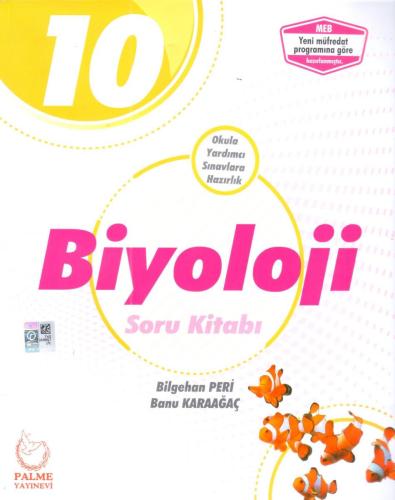 Palme 10. Sınıf Biyoloji Soru Kitabı