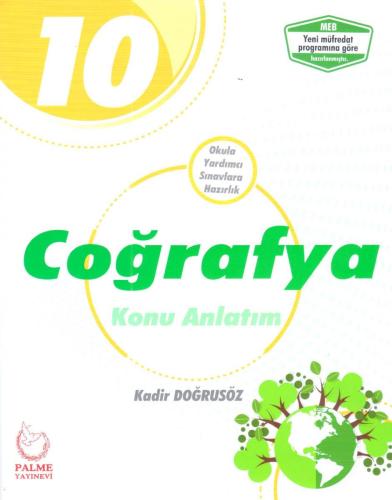 Palme 10. Sınıf Coğrafya Konu Anlatımlı