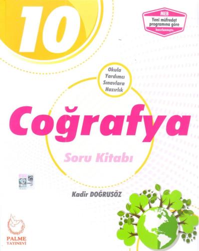 Palme 10. Sınıf Coğrafya Soru Kitabı