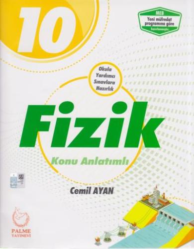 Palme 10. Sınıf Fizik Konu Anlatımlı