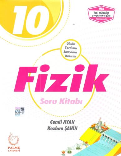 Palme 10. Sınıf Fizik Soru Kitabı