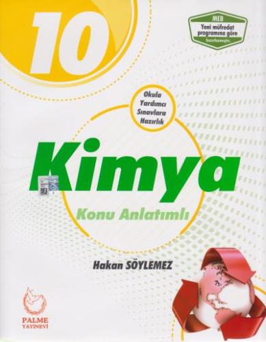 Palme 10. Sınıf Kimya Konu Anlatımlı