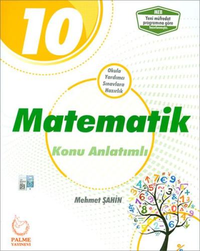 Palme 10. Sınıf Matematik Konu Anlatımlı