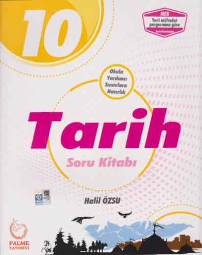 Palme 10. Sınıf Tarih Soru Kitabı