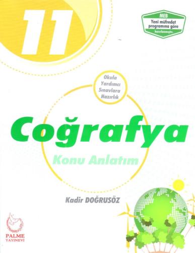 Palme 11. Sınıf Coğrafya Konu Anlatımlı