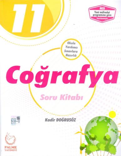 Palme 11. Sınıf Coğrafya Soru Kitabı