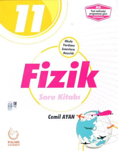 Palme 11. Sınıf Fizik Soru Kitabı