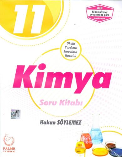 Palme 11. Sınıf Kimya Soru Kitabı