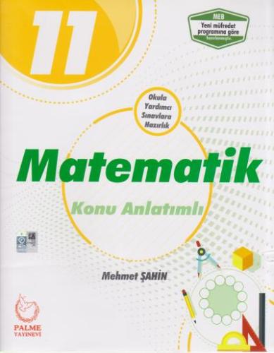 Palme 11. Sınıf Matematik Konu Anlatımlı