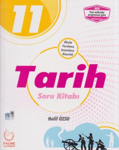 Palme 11. Sınıf Tarih Soru Kitabı