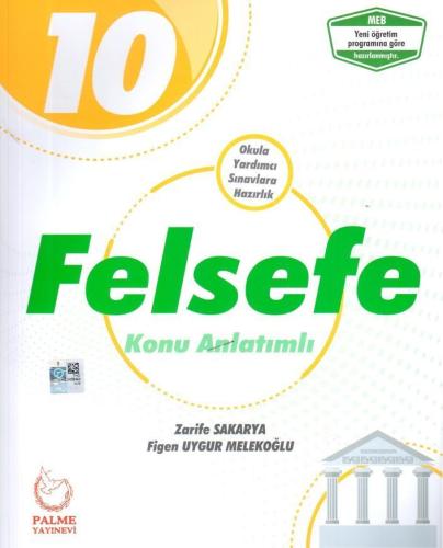 Palme 10. Sınıf Felsefe Konu Anlatımlı