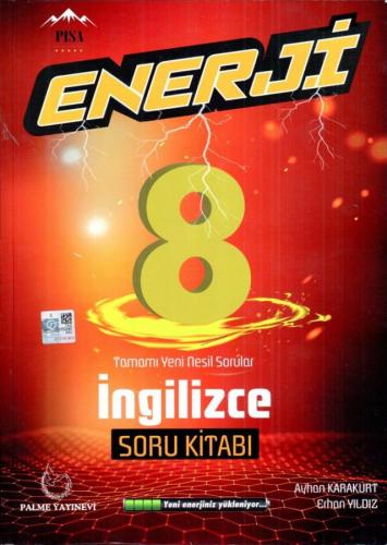 Palme 8. Sınıf İngilizce Enerji Soru Kitabı