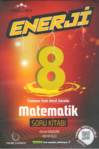 Palme 8. Sınıf Matematik Enerji Soru Kitabı
