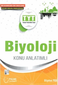 Palme TYT Biyoloji Konu Anlatımlı