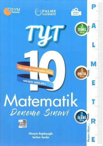 Palme TYT Matematik 10 Deneme Palmetre