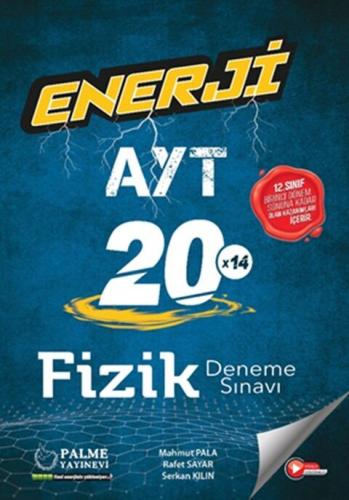 Palme AYT Fizik Enerji 20x14 Deneme 2023 Özel 1. Dönem