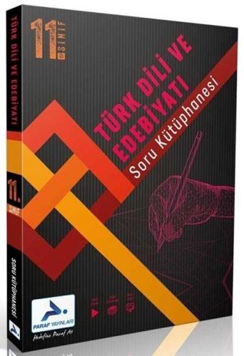 Paraf 11. Sınıf Türk Dili Ve Edebiyatı Soru Kütüphanesi