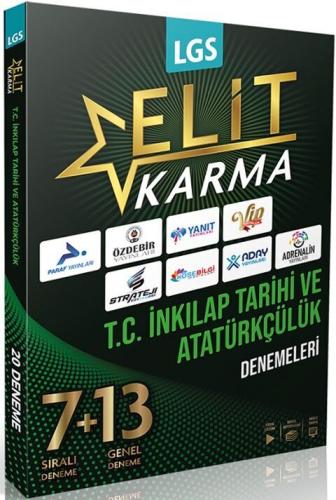 Paraf 8. Sınıf LGS T.C. İnkılap Tarihi ve Atatürkçülük Elit Karma 20 D