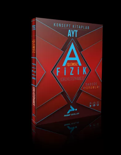 Paraf AYT İşlemsiz Fizik Soru Kütüphanesi