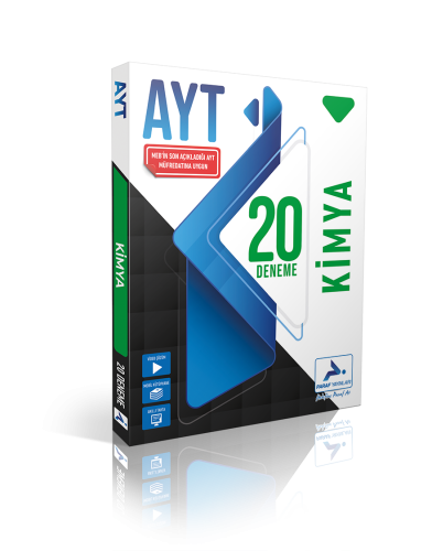 Paraf AYT Kimya 20 Deneme 2023