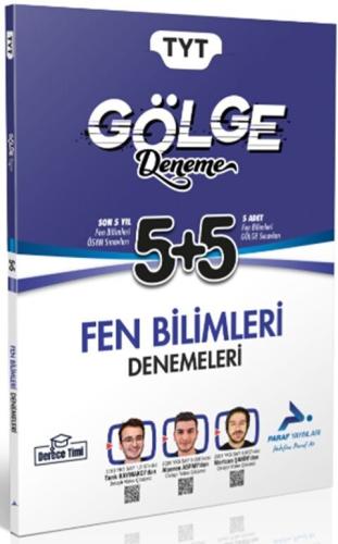 Paraf TYT Fen Bilimleri Gölge Deneme
