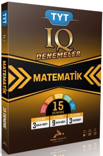Paraf TYT IQ Matematik Video Çözümlü 15 Branş Deneme