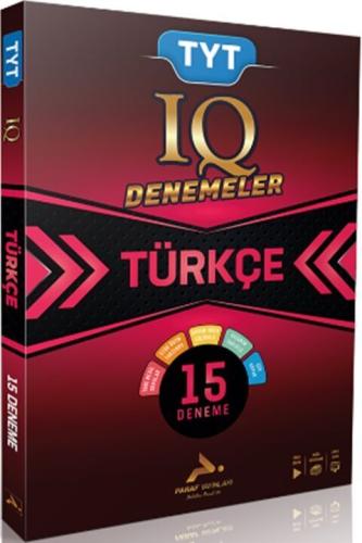 Paraf TYT IQ Türkçe 15 Deneme 2025