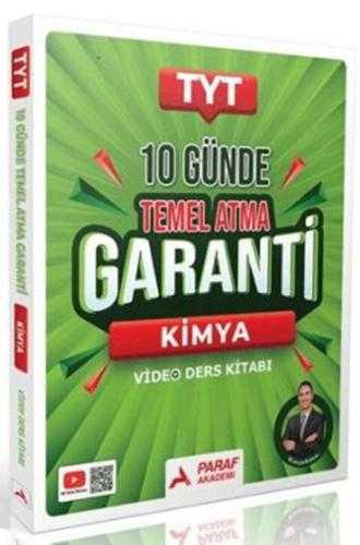 Paraf TYT Kimya 10 Günde Temel Atma Garanti Video Ders Kitabı